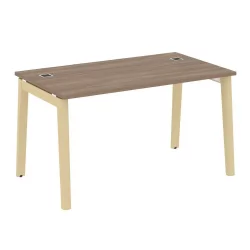 Стол рабочий руководителя ОНИКС ВООД ОВ.СРР-3.8 Дуб Аризона/Светлый / ONIX WOOD OW.SRR-3.8