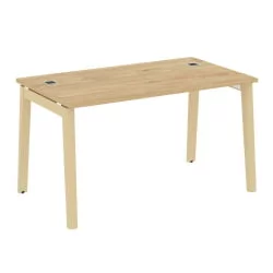 Стол рабочий руководителя ОНИКС ВООД ОВ.СРР-3.8 Тиквуд Светлый/Светлый / ONIX WOOD OW.SRR-3.8