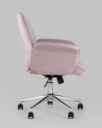 Стул офисный Симона Розовый / Simona