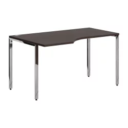 Стол письменный левый КСТЕН ГЛОСС КСГCЕТ 149 Л Легно Темный / XTEN GLOSS XGCET L