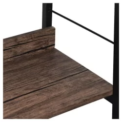 Стеллаж БРАБИКС ЛОФТ СХ-003 Мореный дуб / BRABIX LOFT SH-003