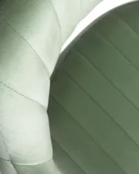 Стул барный ДОБРИН CХАРЛЙ Пудрово-мятный велюр МДЖ9-87 / DOBRIN CHARLY MJ9-87