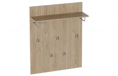 Вешалка Калгари 01 Дуб натуральный светлый
