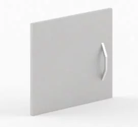 Дверь левая для антресолей СД-1А Л (Серый) / SD-1A L