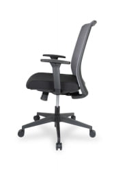 Компьютерное кресло Коллеге CЛГ-429 МБН-Б Грей / College CLG-429 MBN-B Grey