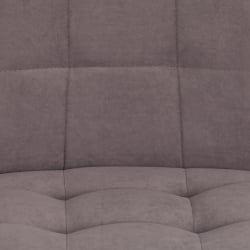 Стул обеденный Асти флок , 47х54х86, серый, 29 / Asti