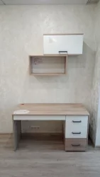 Полка Эверест 500.07 Дуб Кронберг/Белый шпон