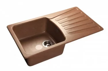 Мойка для кухни Гранфест ГФ-С850Л С-850 Л тер / Granfest GF-S850L S-850 L