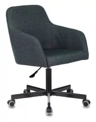 Кресло для оператора Бюрократ CХ-380М Синий шторм 38-416 / CH-380M