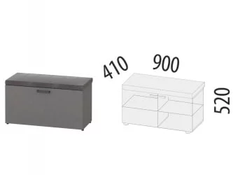 Банкетка Денвер 401.43