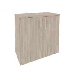 Шкаф низкий широкий (2 низких фасада ЛДСП) ОНИКС О.СТ-3.1 Дуб Аттик / ONIX O.ST-3.1