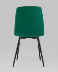 Стул Оливер велюр Темно-зеленый / Oliver