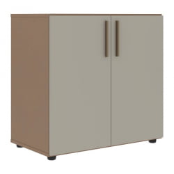 Дверь МДФ (2 шт.) ВЕЛИОН ВЛД 40-2 Аметист пепельный / VELION VLD