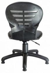 Кресло офисное РCХ 1120 ПЛ Блаcк Черное Серое / RCH PL Black