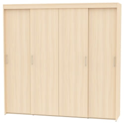 Шкаф-купе Т-5-230х235х45(ДМ-12) / T-5-230х235х45(ДМ-12)