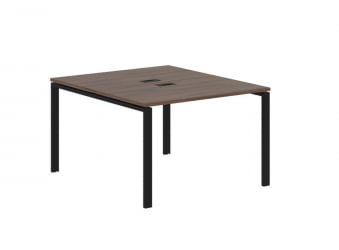 Бенч-система ЕДИС ЕУВСТ 1113 Дуб Денвер темный Черный / EDIS EUWST