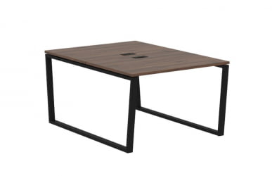 Бенч-система ЕДИС ЕВВСТ 1116 Дуб Денвер темный Черный / EDIS EVWST