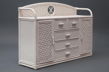 Комод Андреа Белый / Andrea