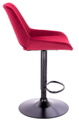 Барный стул Еверпроф Флаш Ткань Бургунди / Everprof Flash