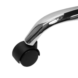 Кресло руководителя БРАБИКС ПРЕМИУМ Ултимате ЕКС-800 хром Черное/серое / BRABIX PREMIUM Ultimate EX-800