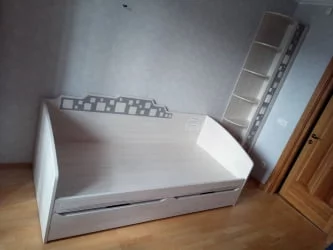 Кровать Мегаполис 55.11 Сосна Астрид