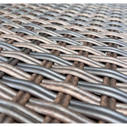 Стул плетеный из ротанга АФМ-4030Б Бровн / AFM-4030B Brown