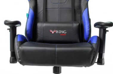 Кресло игровое Бюрократ ВИКИНГ 5 АЕРО БЛУЕ / VIKING AERO BLUE