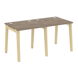 Рабочая станция ОНИКС ВООД ОВ.РС-2.0.8 Тиквуд Темный/Светлый / ONIX WOOD OW.RS-2.0.8