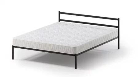 Кровать Метта 1400кс2000 Черная / 1400x2000