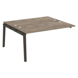 Наборный элемент рабочей станции ОНИКС ВООД ОВ.2.НРС-4.7 Тиквуд Темный/Темный / ONIX WOOD OW.2.NRS-4.7