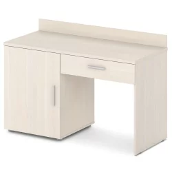 Стол с тумбой левый Орната 	Н-440 Л Дуб Кобург / Ornata