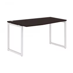 Стол письменный левый КСТЕН-К КСКCТ 149 Л Легно темный Белый / XTEN-Q XQCT L