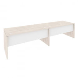 Рабочая станция ОНИКС О.РС-2.4.8 Денвер Светлый/Белый / ONIX O.RS-2.4.8