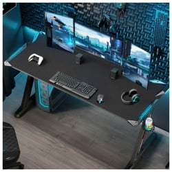 Геймерский стол Еурека ЕРК-ТН-З60-БК / Eureka ERK-TN-Z60-BK