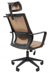 Кресло руководителя Чаирман 545 экокожа Бежевый / Chairman