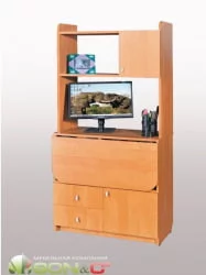 Письменный стол трансформер УП-1 Ольха русская