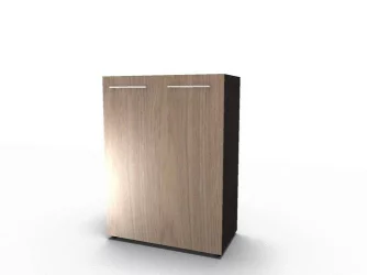Шкаф Алто с глухими дверьми и топом / Аlto