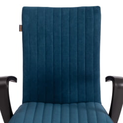 Кресло СПАРК флок , синий, 32 / SPARK