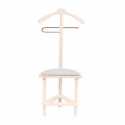 Вешалка со стулом ЛЕСЕТ Атланта Слоновая кость / LESET