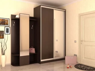 Шкаф-купе Хит-23-12-15 Аруба Венге