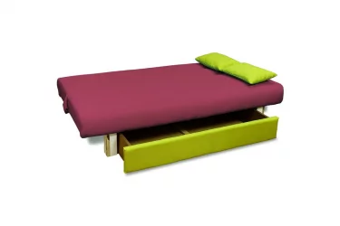 Диван тканевый МАНГО 4 (3 категория) Нео Берри Нео Эппл / MANGO