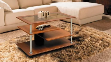 Журнальный стол журнальный №4 Итальянский орех (матовый)