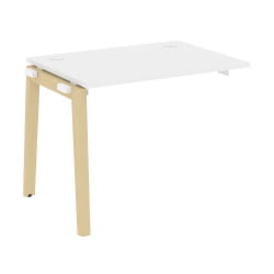 Наборный элемент рабочей станции ОНИКС ВООД ОВ.1.НРС-1.7 Белый Бриллиант/Светлый / ONIX WOOD OW.1.NRS-1.7