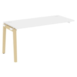 Наборный элемент рабочей станции ОНИКС ВООД ОВ.1.НРС-4.7 Белый Бриллиант/Светлый / ONIX WOOD OW.1.NRS-4.7