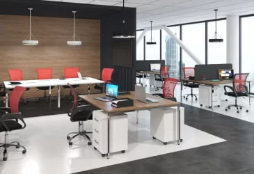 Приставка к рабочей станции КСТЕН ГЛОСС КСИГВСТ 1614 Легно Темный / XTEN GLOSS XIGWST