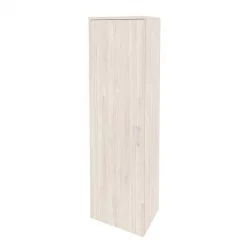 Гардероб узкий (левое исполнение) ОНИКС О.ГБ-1(Л) Денвер Светлый / ONIX O.GB-1(L)