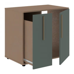 Тумба под фригобар ВЕЛИОН ВГР 8655 Нефрит Кобра / VELION VGR