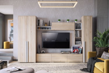 Пуф Рони 2 ПМ-001.2 медовый (велюр) / PM-001.2