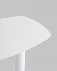 Журнальный столик Еанна С металл белый / Eanna S