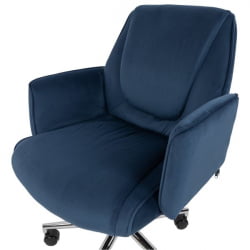 Офисное кресло CХАИРМАН CХ302 Н Синий / CHAIRMAN CH302 N